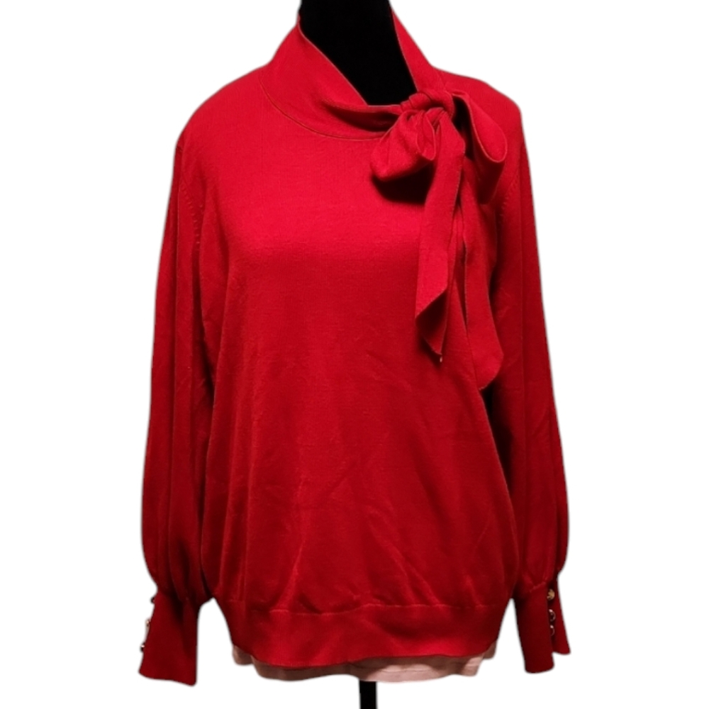 Liz Claiborne - Pretty Red sweater PXXL